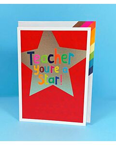 Papersalad Teacher You're a Star